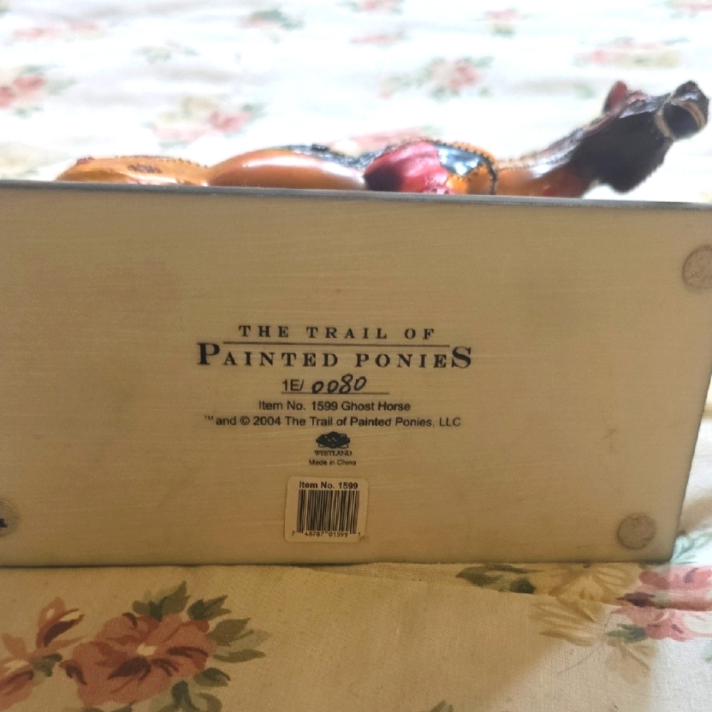 The Trail of Painted Ponies Ghost Horse Figurine